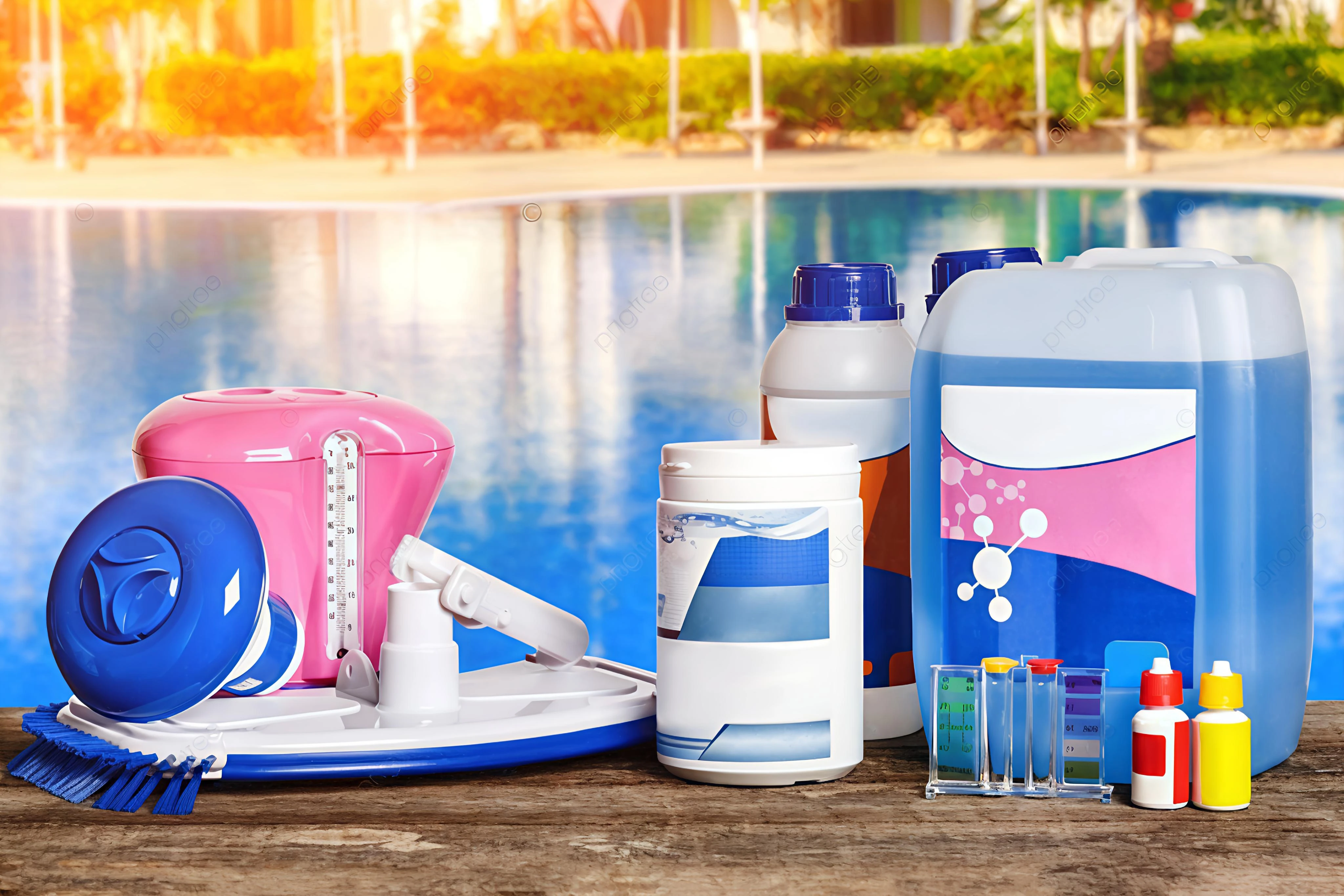 Swimming Pool Chemical